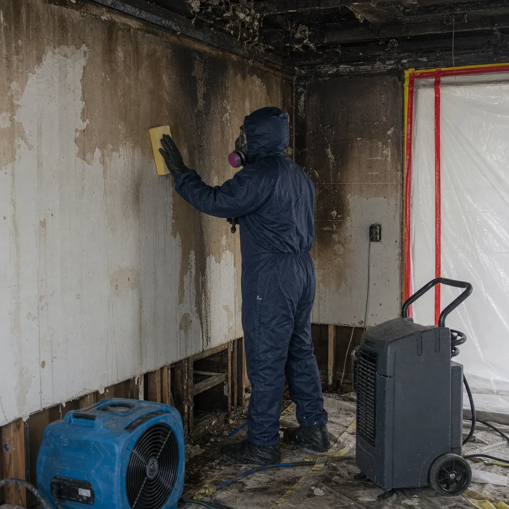 Sewage Backup Cleanup