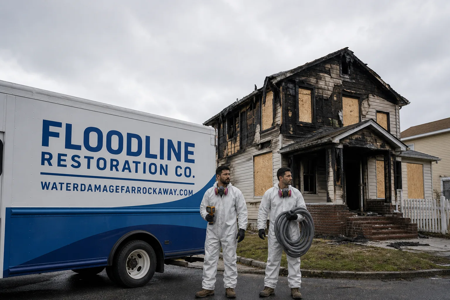 Sewage Cleanup in Far Rockaway, NY | Floodline Restoration Co.