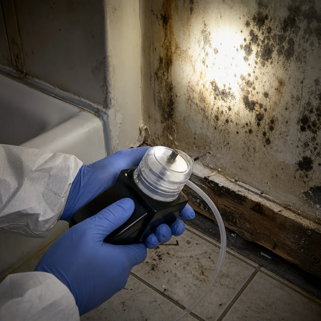 Crawl Space Sewage Removal