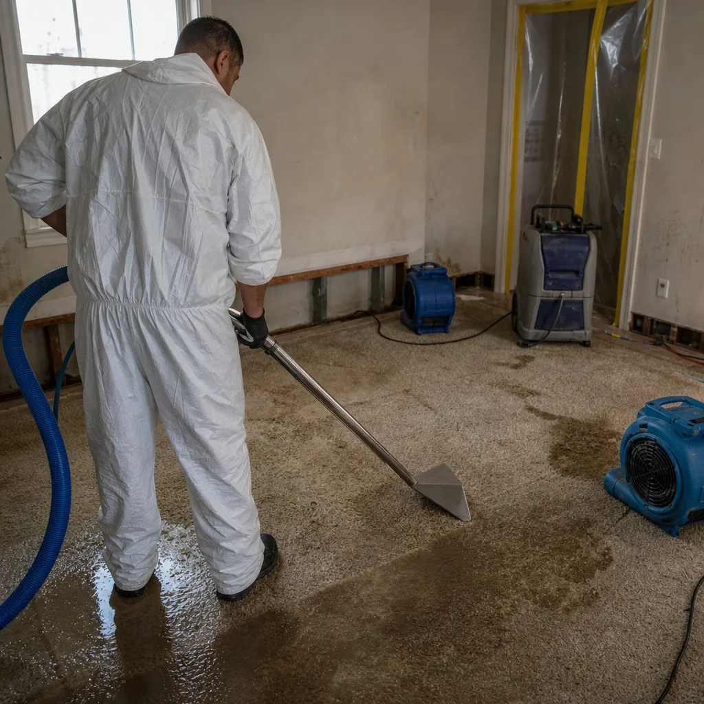 Septic Failure Cleanup