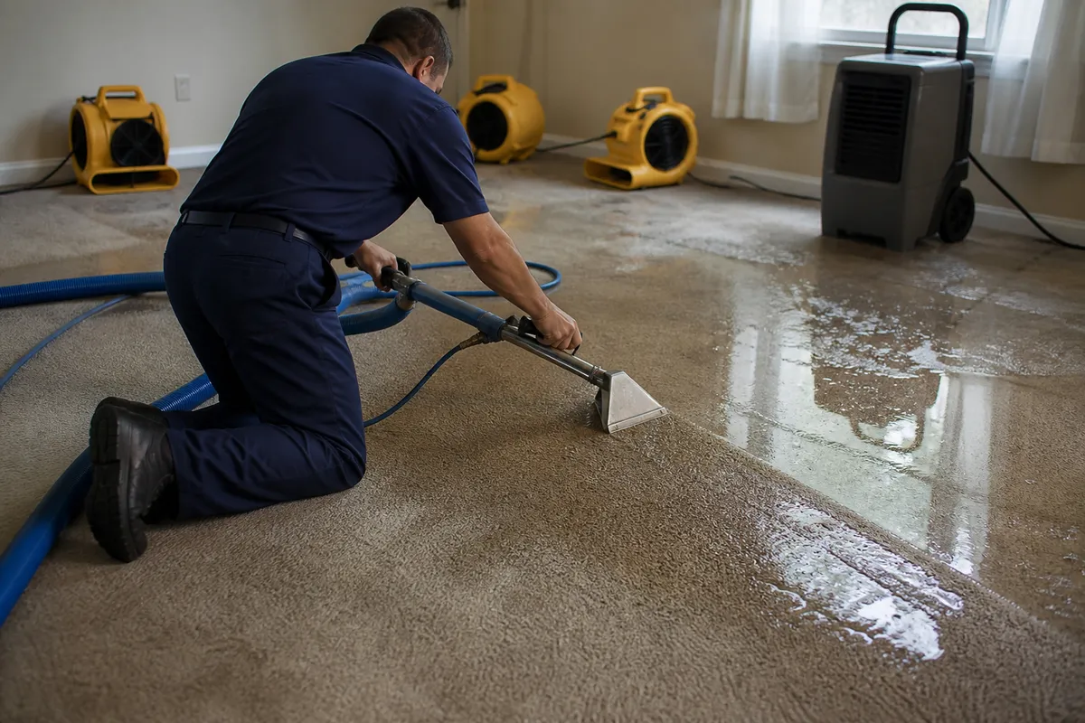 45-Minute Response - Floodline Restoration Co. in Far Rockaway, NY